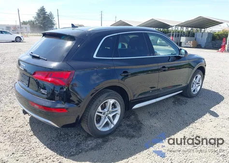 2018 Audi Q5 2.0T Premium/2.0T Tech Premium from USA, damaged, VIN WA1BNAFY2J2230541